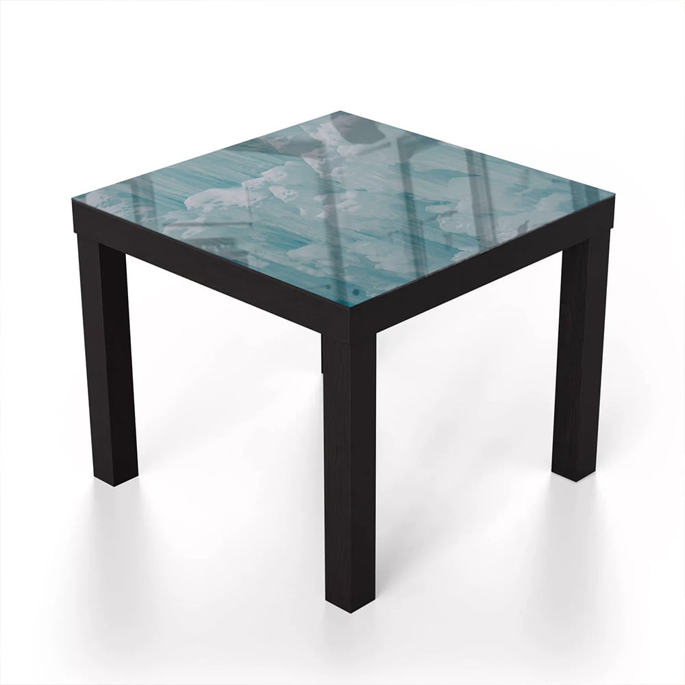 Salontafel 55x55 - Gehard Glas - Natuurlijke Ijssculpturen