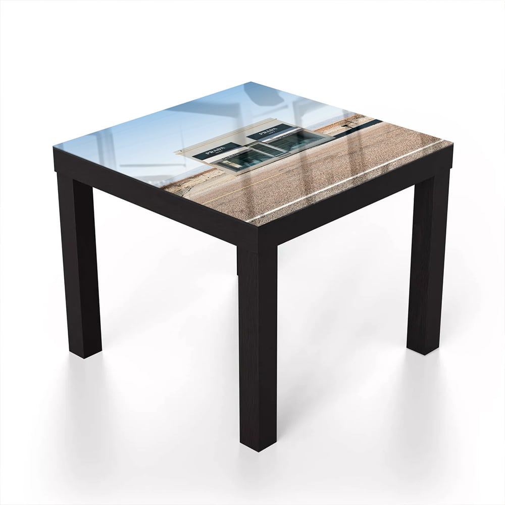 Salontafel 55x55 - Gehard Glas - Prada Marfa