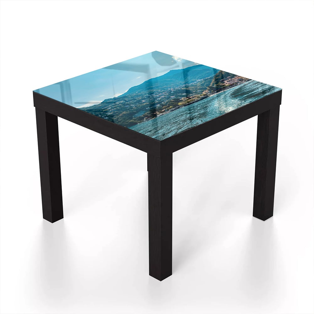 Salontafel 55x55 - Gehard Glas - Varenna in Italië