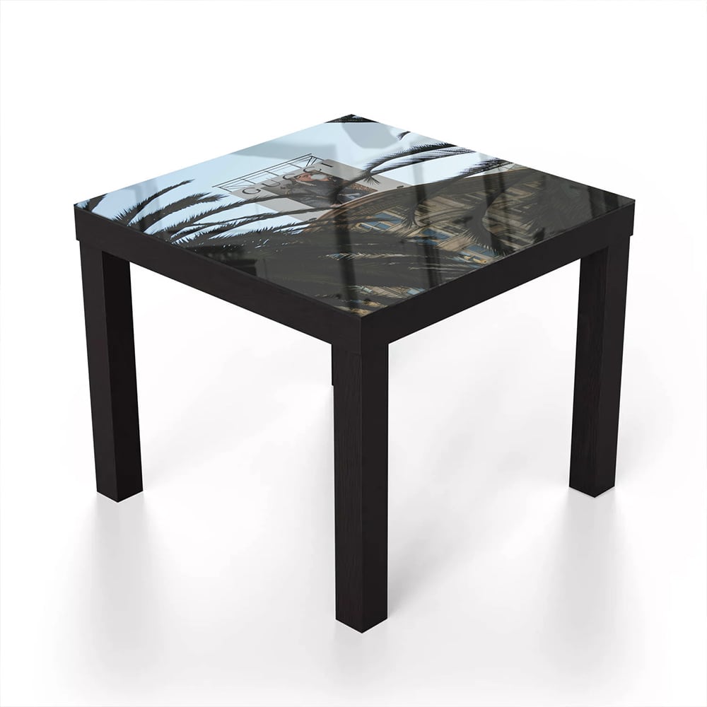 Salontafel 55x55 - Gehard Glas - Gucci Reclame