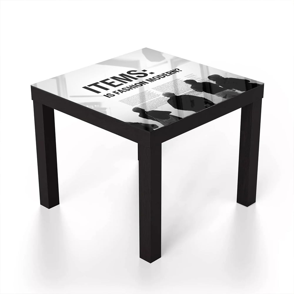 Salontafel 55x55 - Gehard Glas - Is Fashion Modern?