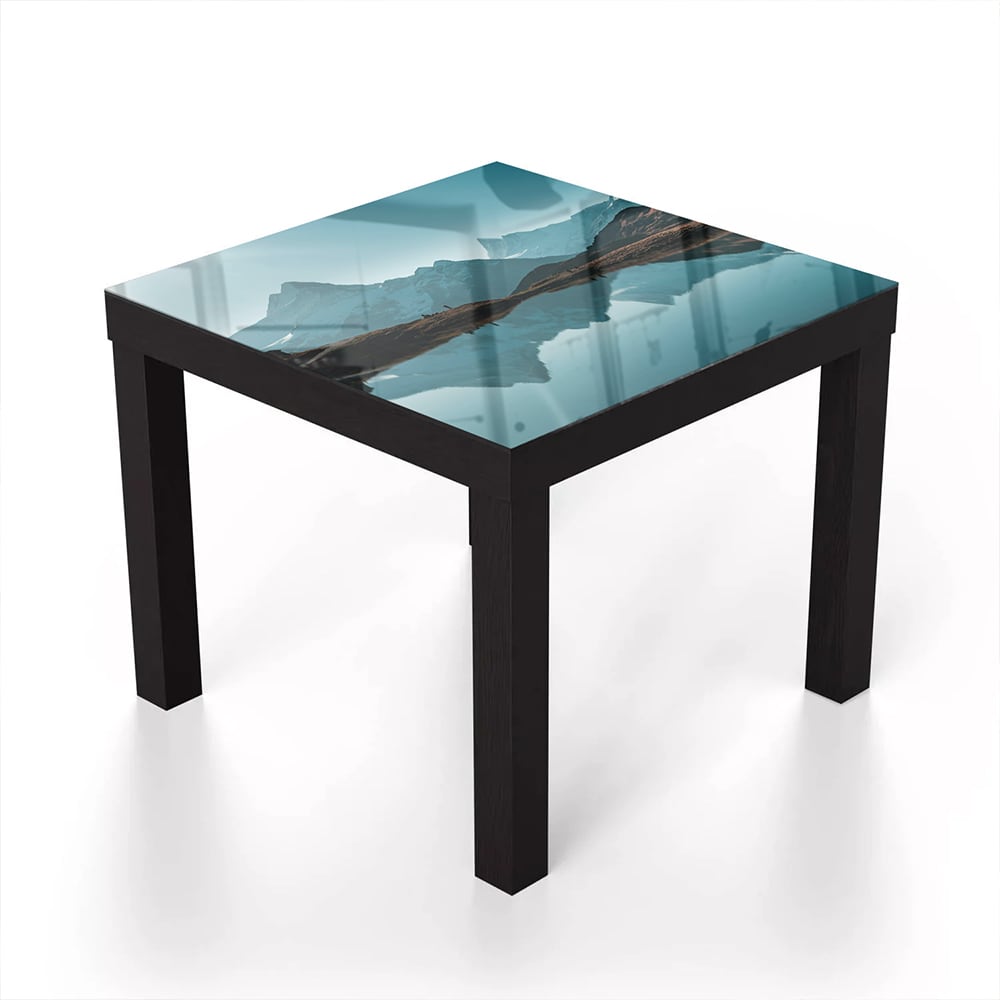 Salontafel 55x55 - Gehard Glas - Rustig Bergmeer