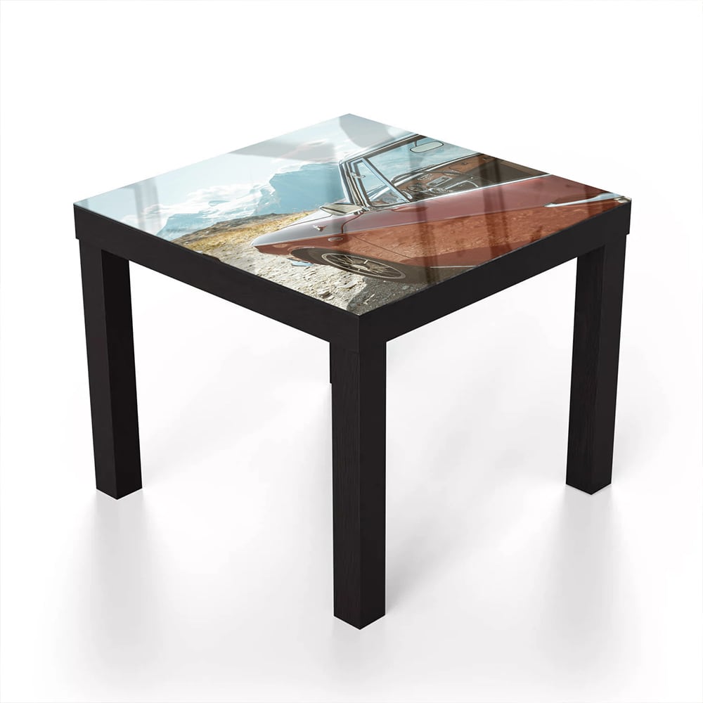 Salontafel 55x55 - Gehard Glas - Karmann Ghia