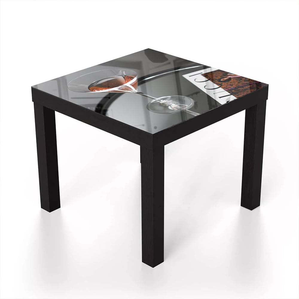 Salontafel 55x55 - Gehard Glas - Gucci Magazine