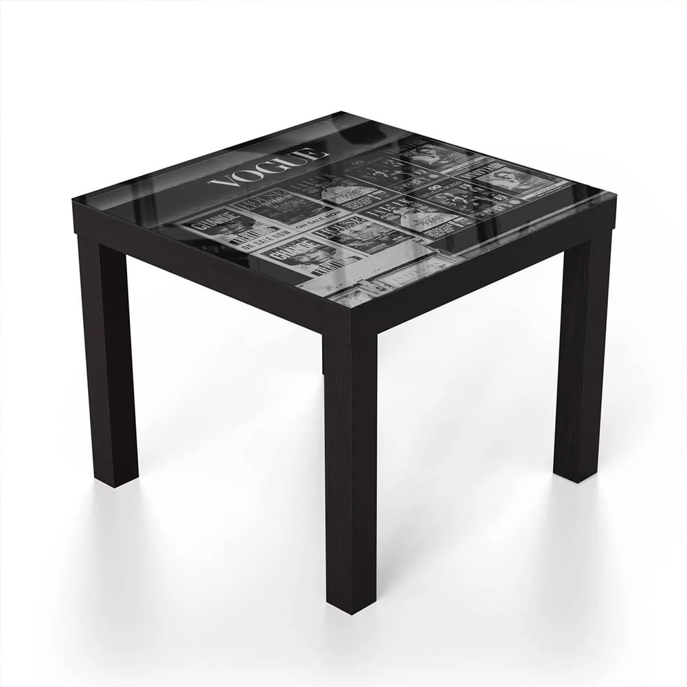 Salontafel 55x55 - Gehard Glas - Vogue