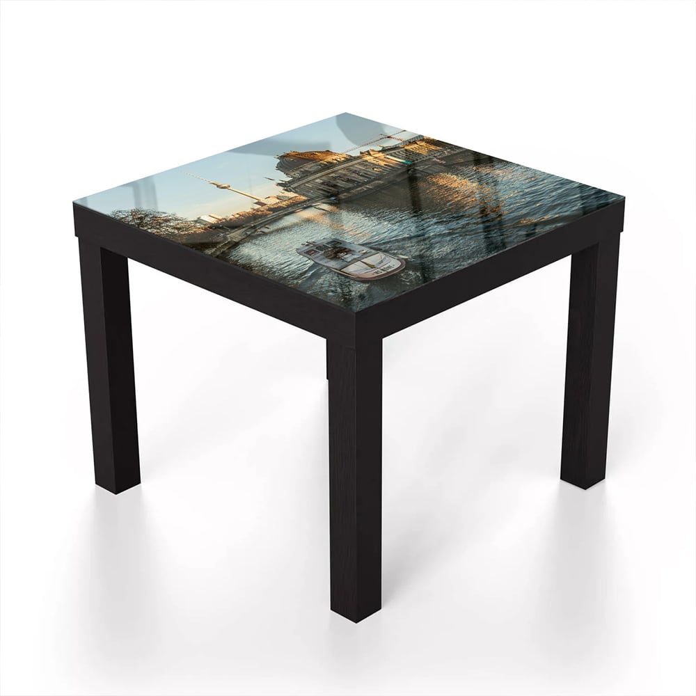 Salontafel 55x55 - Gehard Glas - Berlijnse Stadsvaart