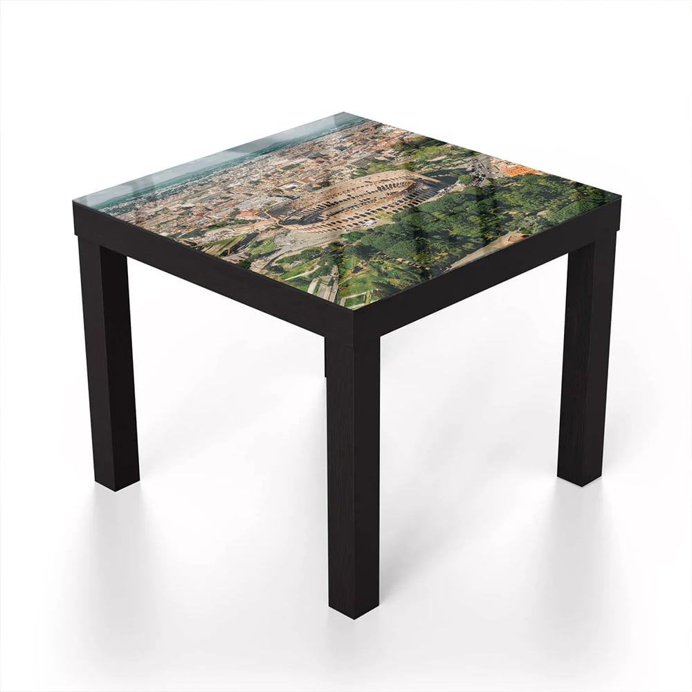 Salontafel 55x55 - Gehard Glas - Rome van Boven