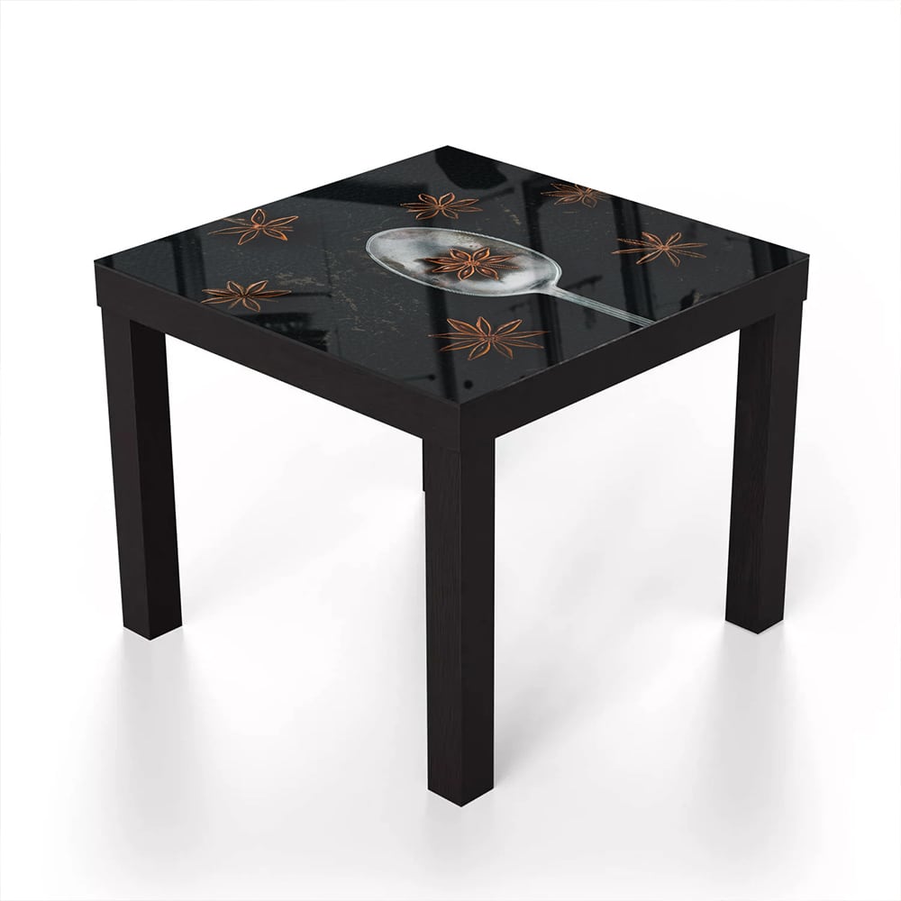 Salontafel 55x55 - Gehard Glas - Steranijs op Lepel