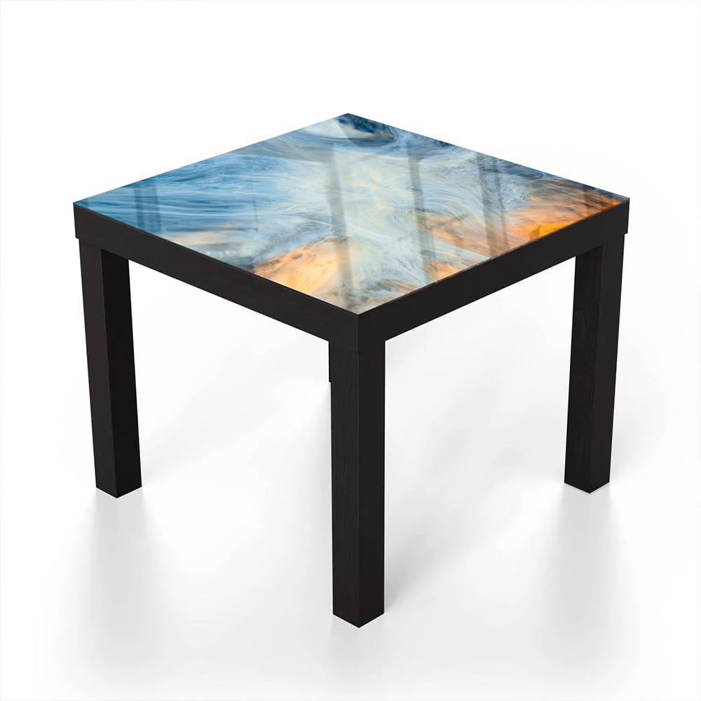 Salontafel 55x55 - Gehard Glas - Mystieke Lucht