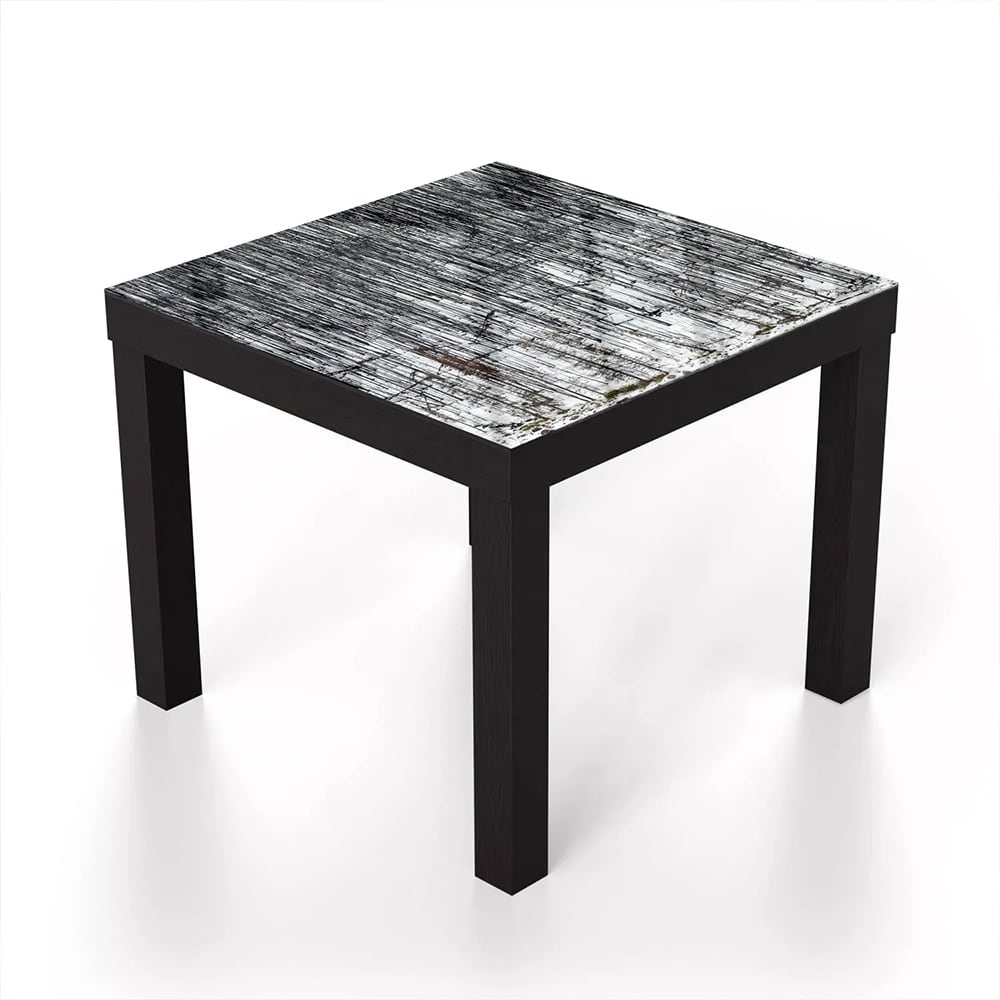 Salontafel 55x55 - Gehard Glas - Winters Woud