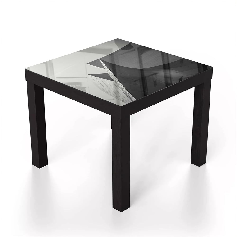 Salontafel 55x55 - Gehard Glas - Abstracte Architectuur