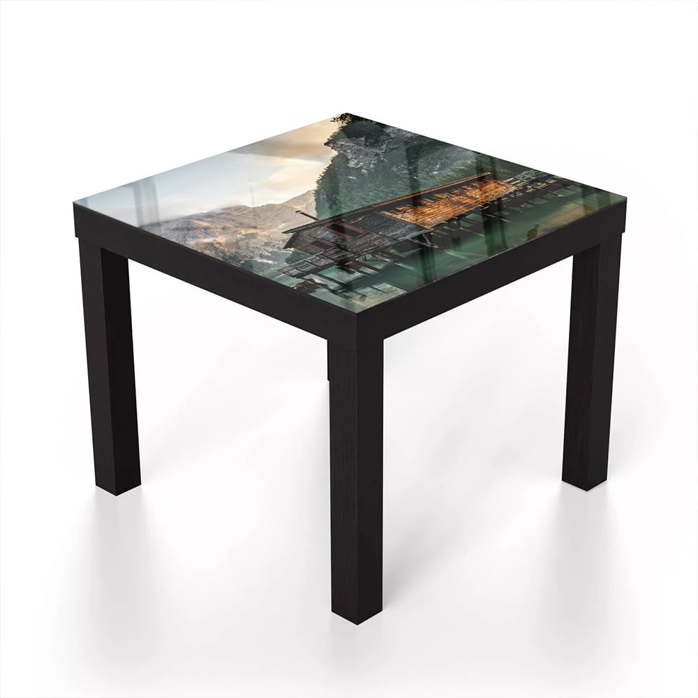 Salontafel 55x55 - Gehard Glas - Berghut aan het Meer