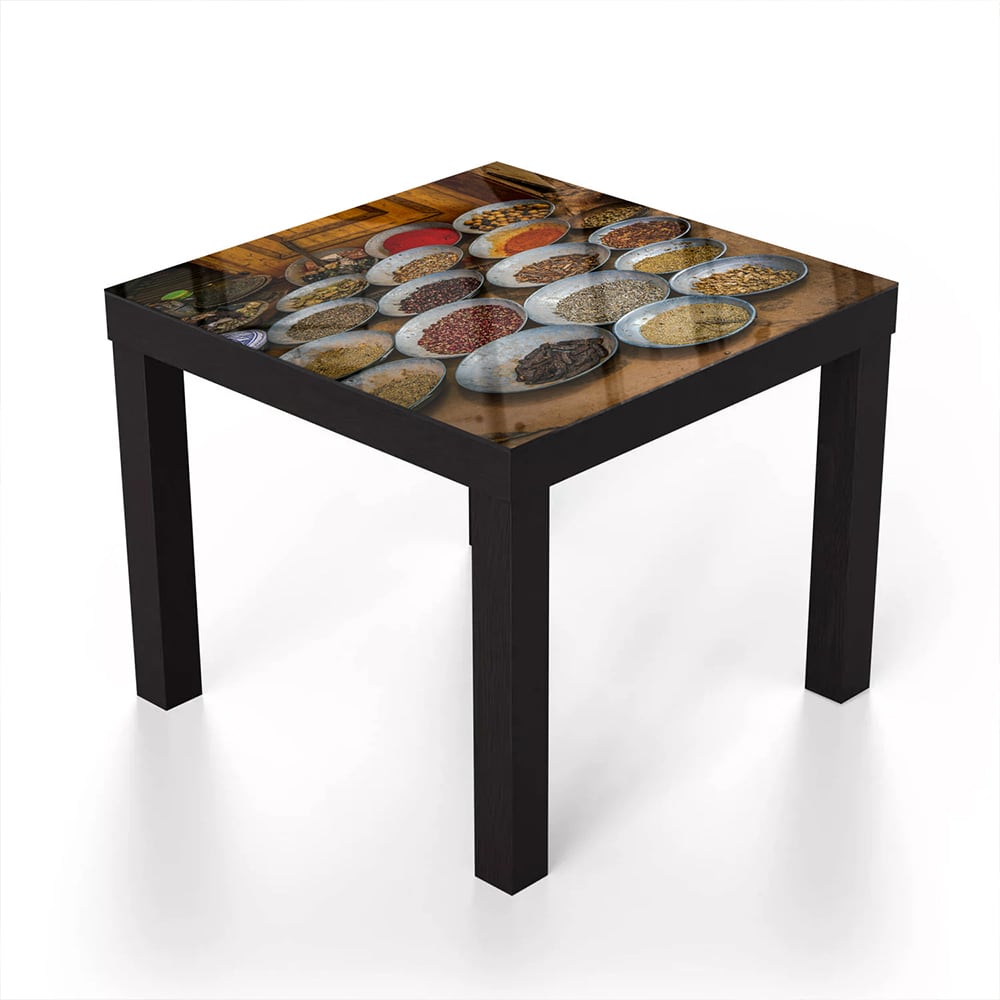 Salontafel 55x55 - Gehard Glas - Oosterse Specerijenmarkt