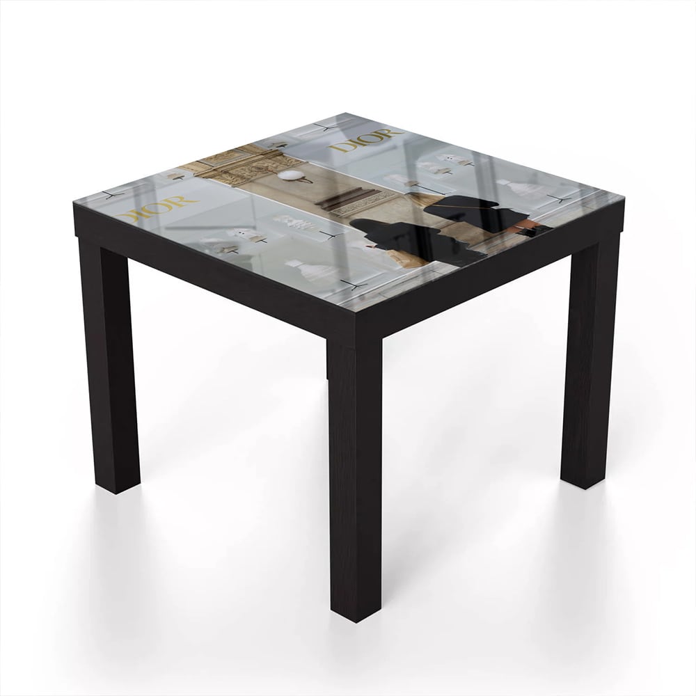 Salontafel 55x55 - Gehard Glas - Winkelcentrum