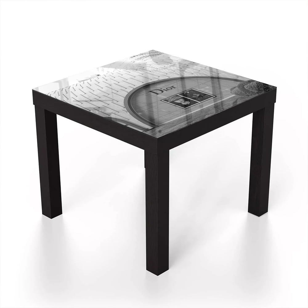 Salontafel 55x55 - Gehard Glas - Dior Winkel