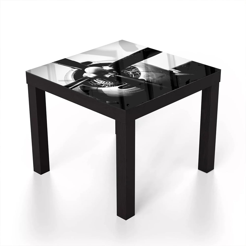 Salontafel 55x55 - Gehard Glas - Radiaalmotor