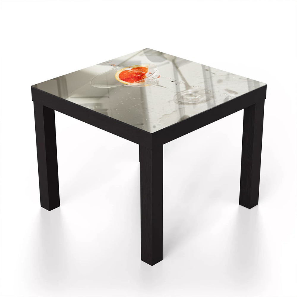 Salontafel 55x55 - Gehard Glas - Estetische Cocktail