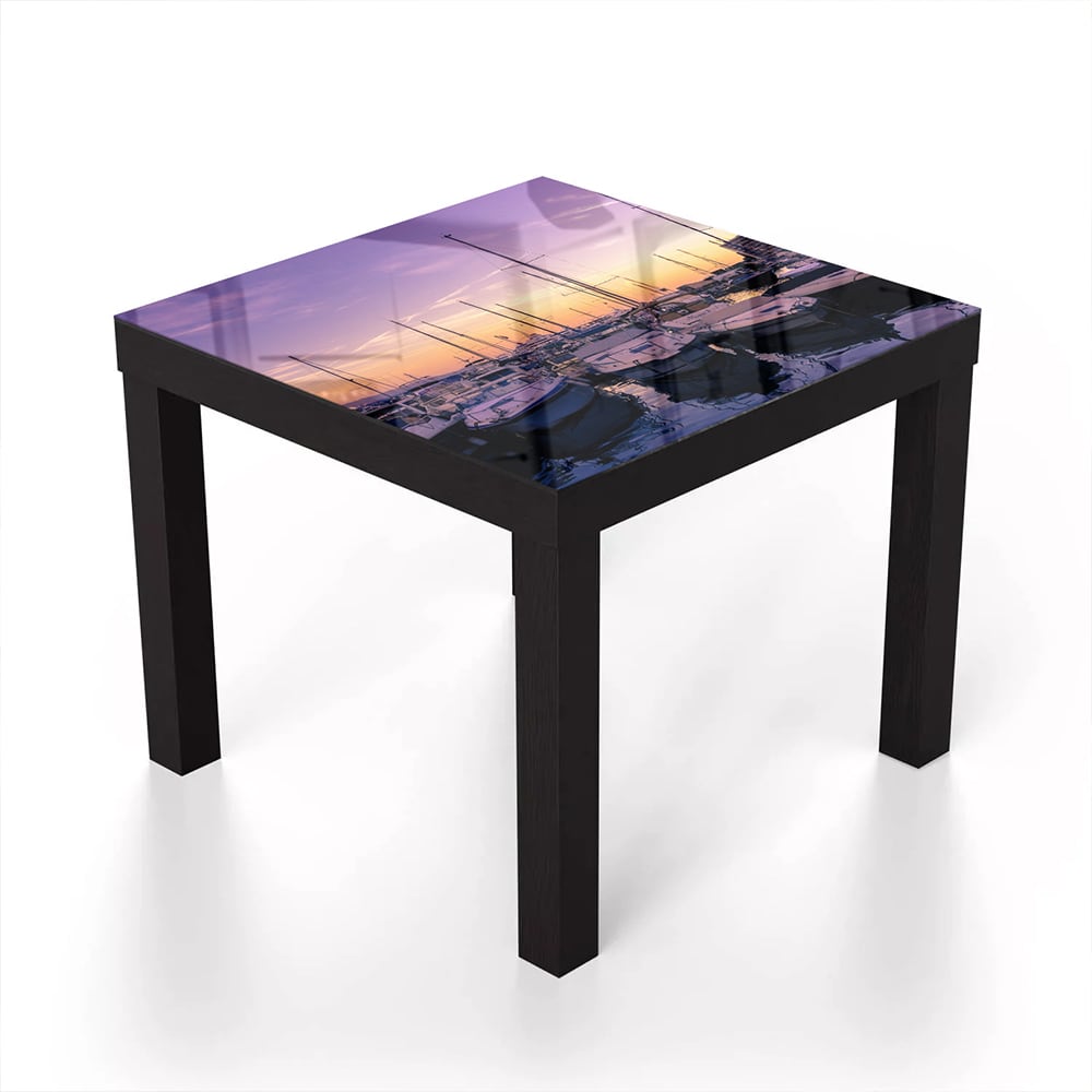 Salontafel 55x55 - Gehard Glas - Jachthaven