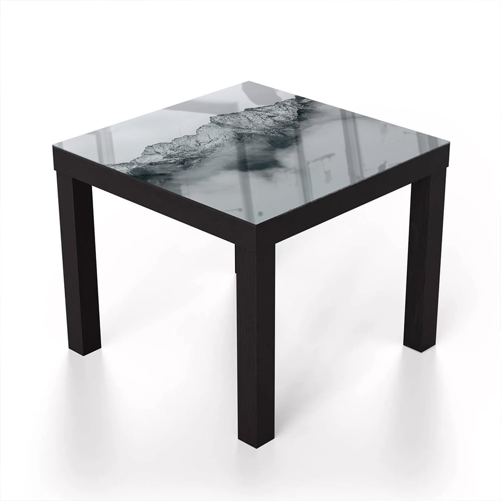 Salontafel 55x55 - Gehard Glas - Berg in de Wolken