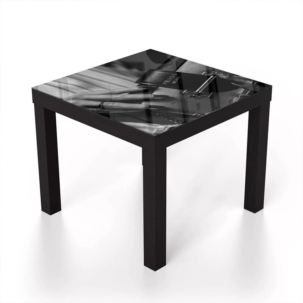 Salontafel 55x55 - Gehard Glas - Prada Tas