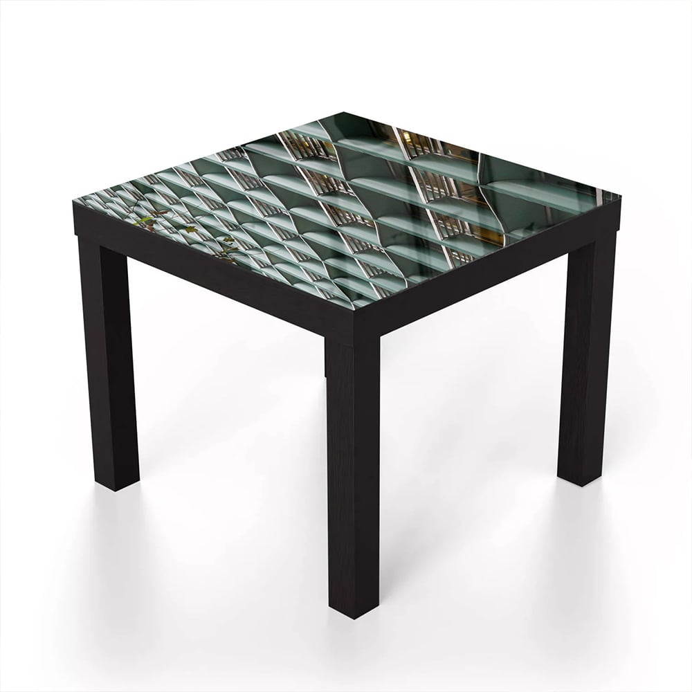 Salontafel 55x55 - Gehard Glas - Stedelijke architectuur