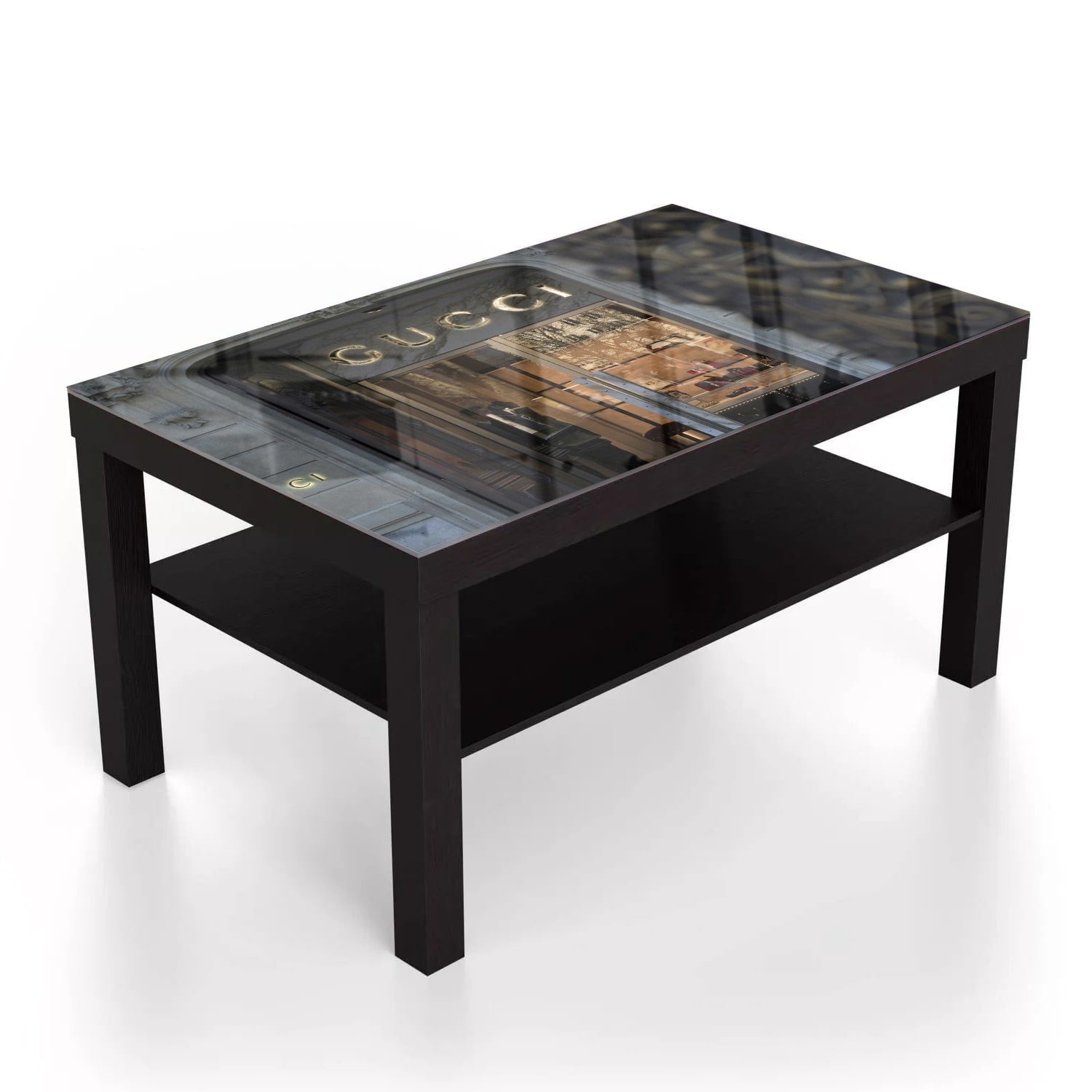 Salontafel 90x55 - Gehard Glas - Gucci Winkel