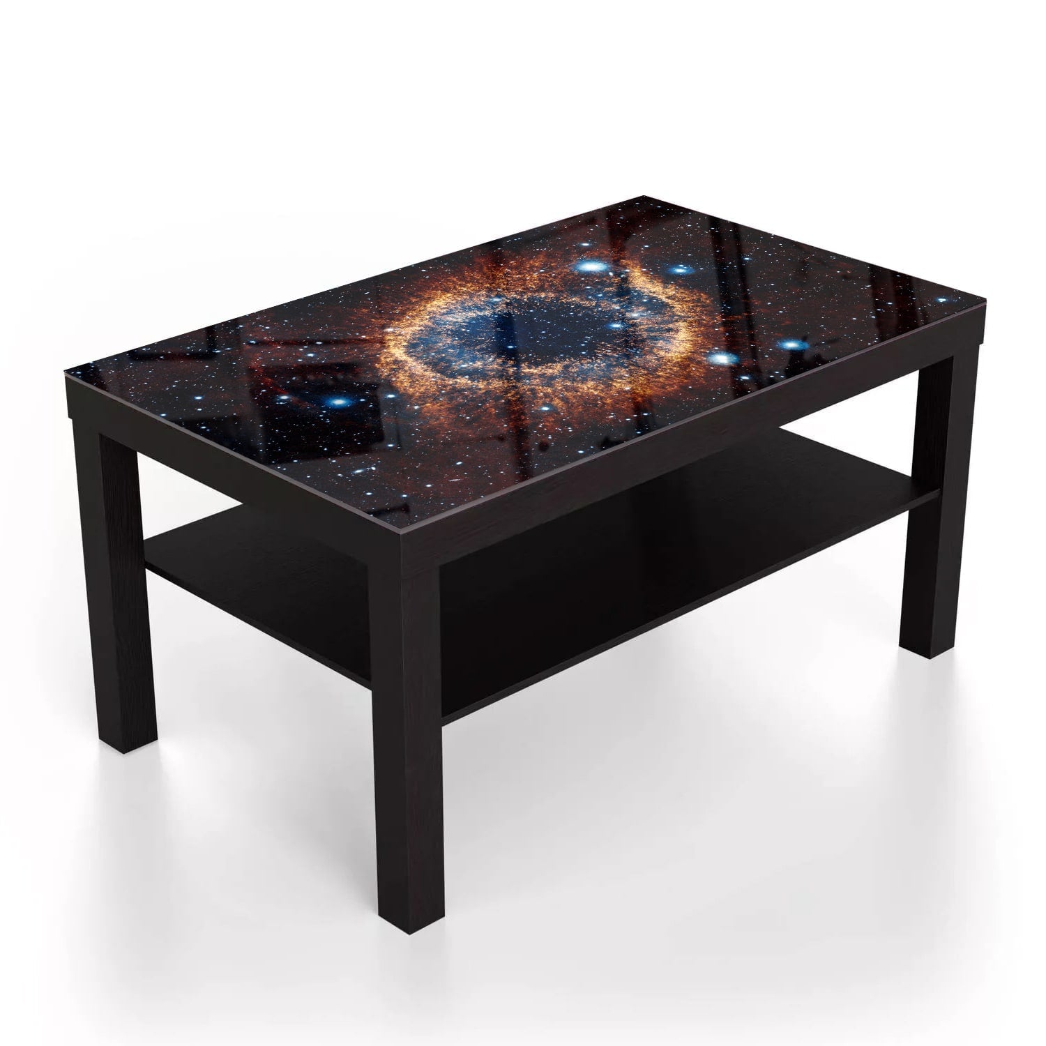Salontafel 90x55 - Gehard Glas - Nevel in de Ruimte