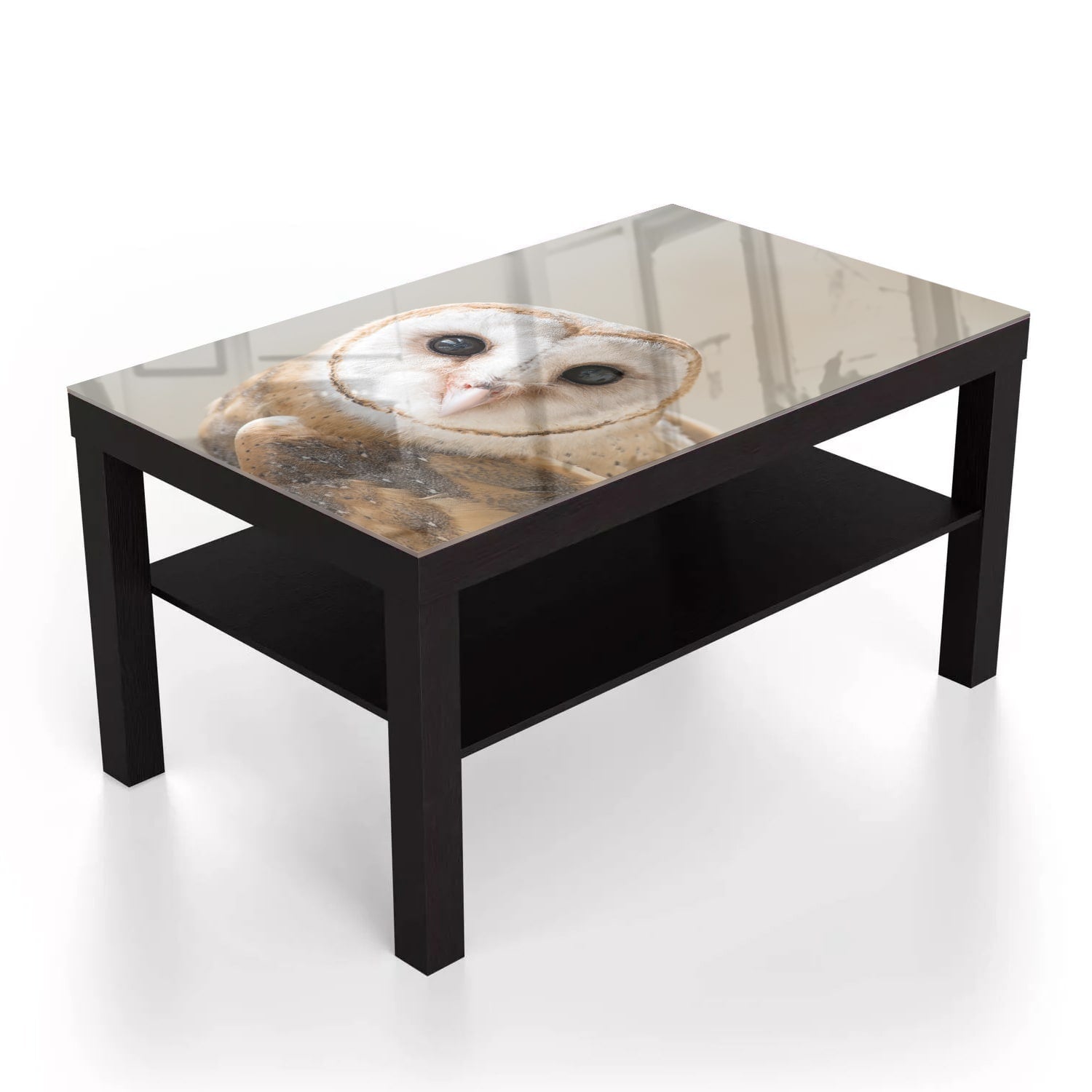 Salontafel 90x55 - Gehard Glas - Kerkuil