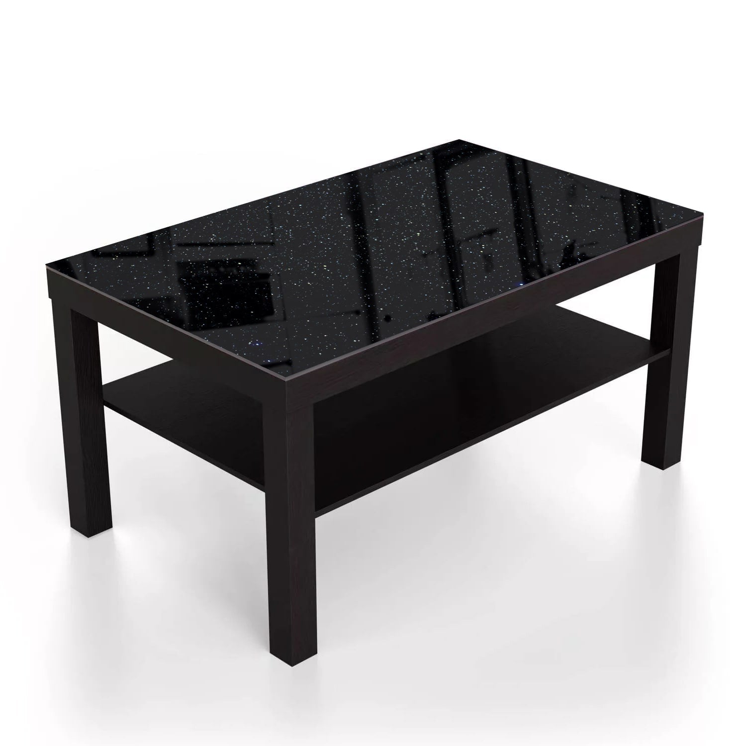Salontafel 90x55 - Gehard Glas - Sterrenhemel