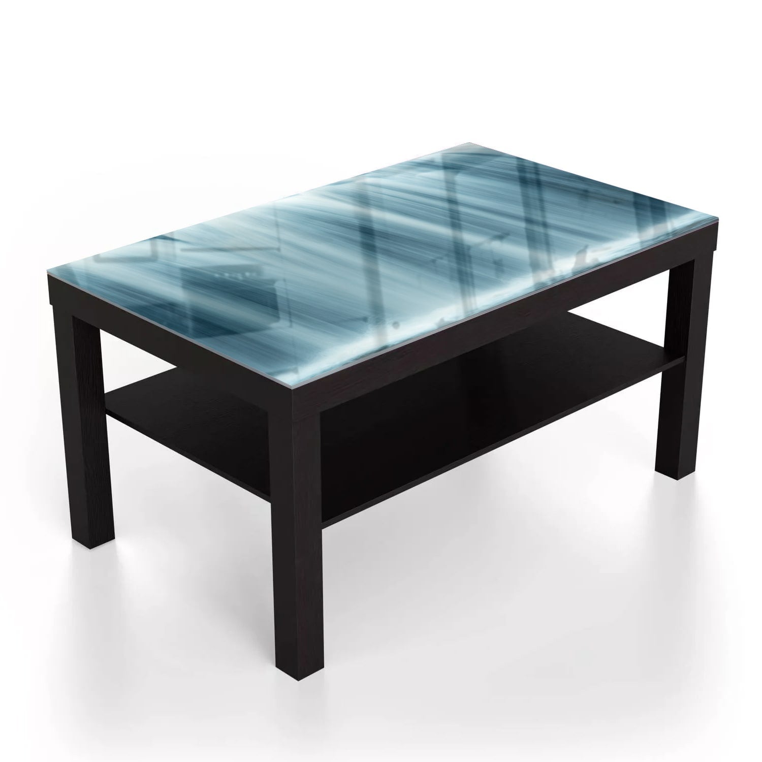 Salontafel 90x55 - Gehard Glas - Waterval