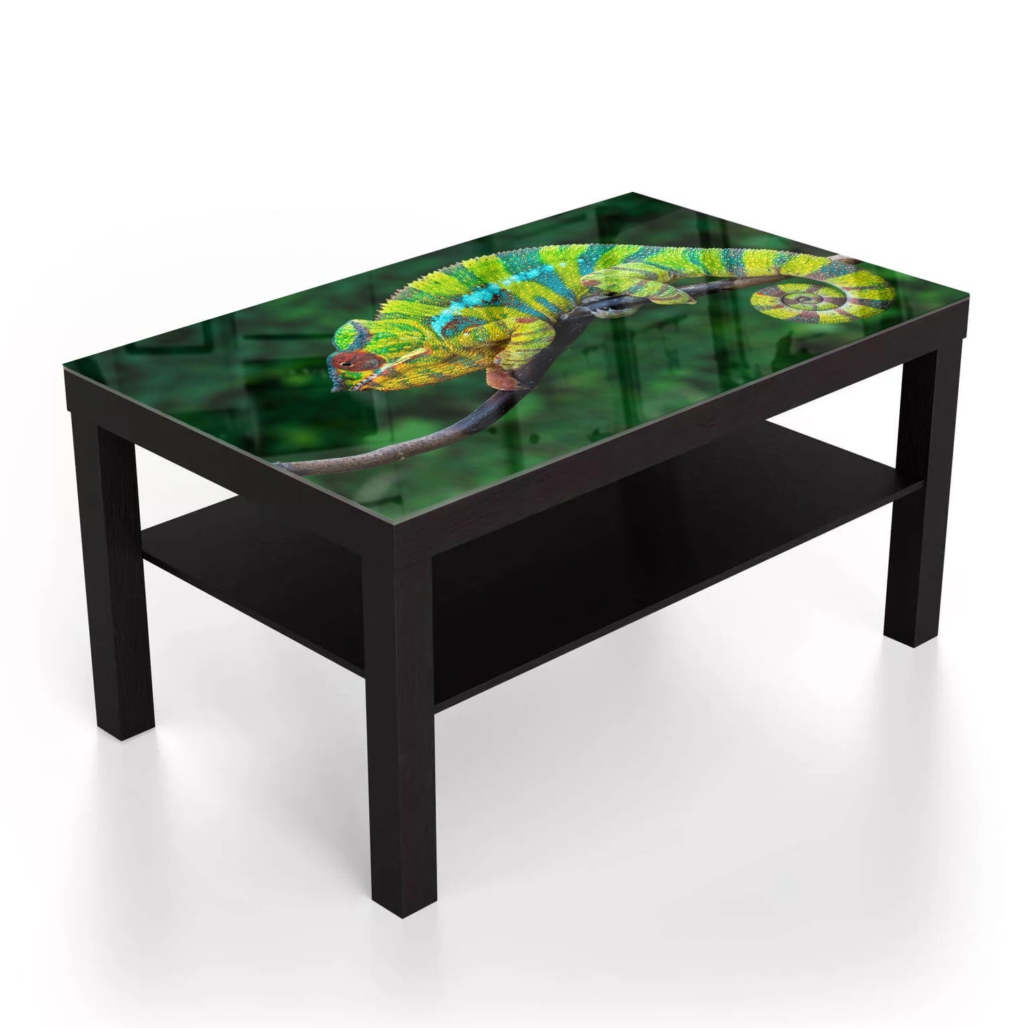 Salontafel 90x55 - Gehard Glas - Panterkameleon