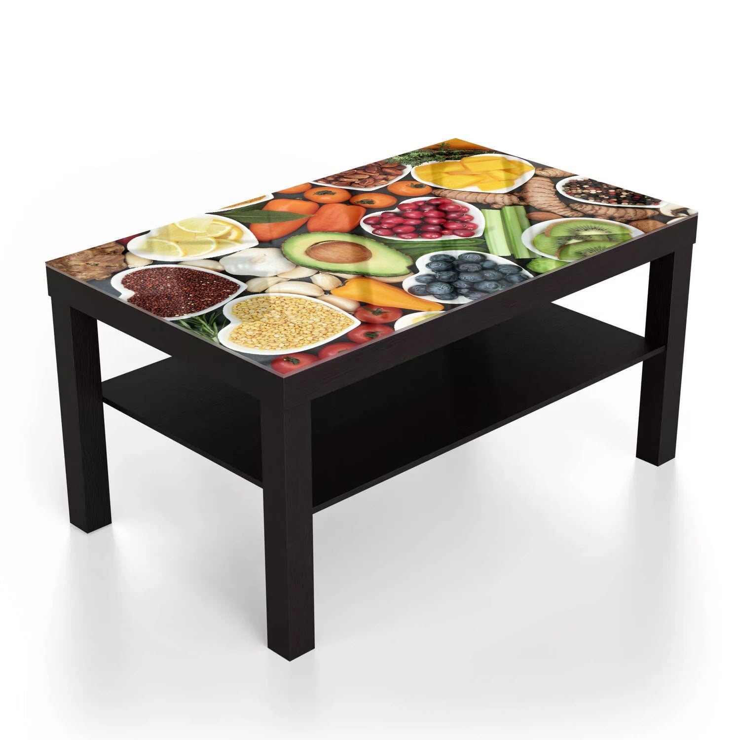 Salontafel 90x55 - Gehard Glas - Gezonde Ingrediënten