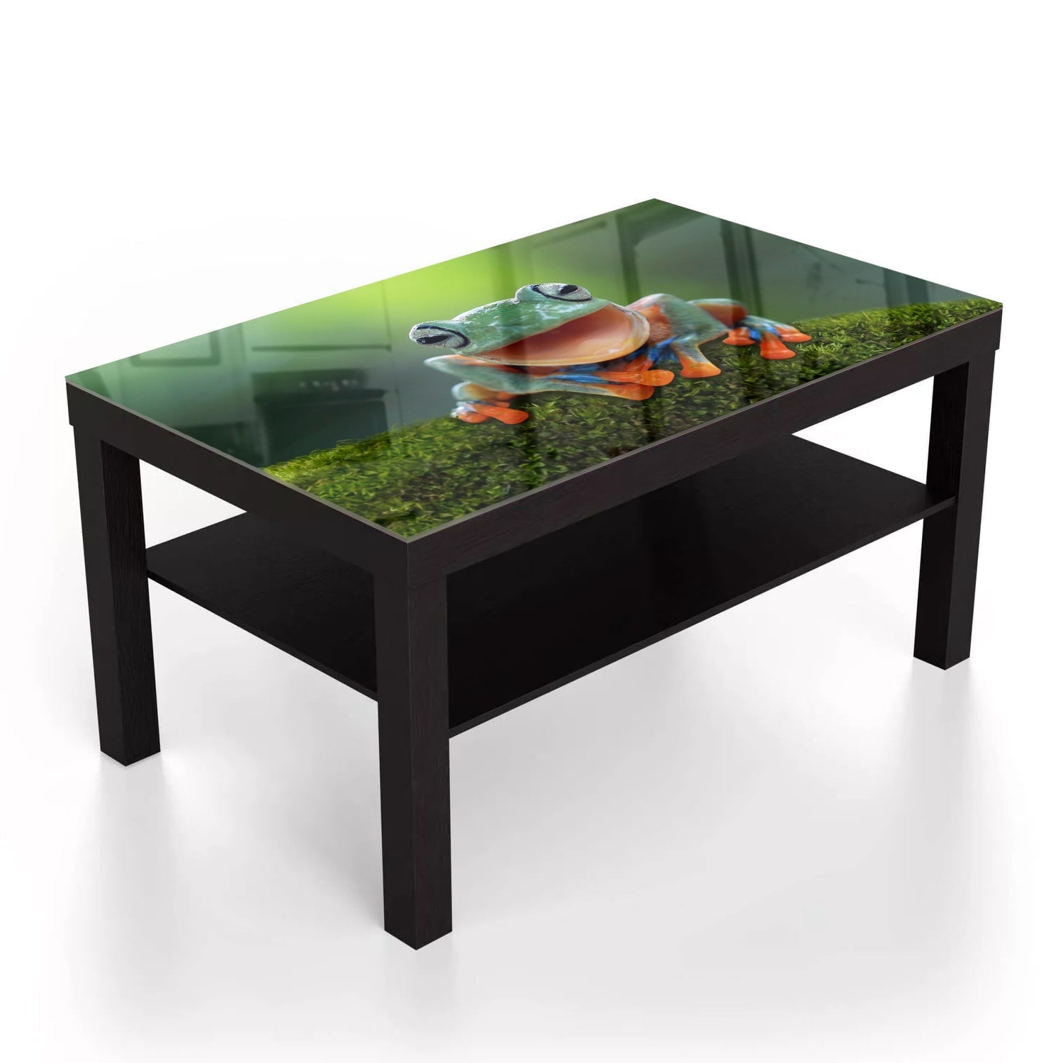 Salontafel 90x55 - Gehard Glas - Boomkikker