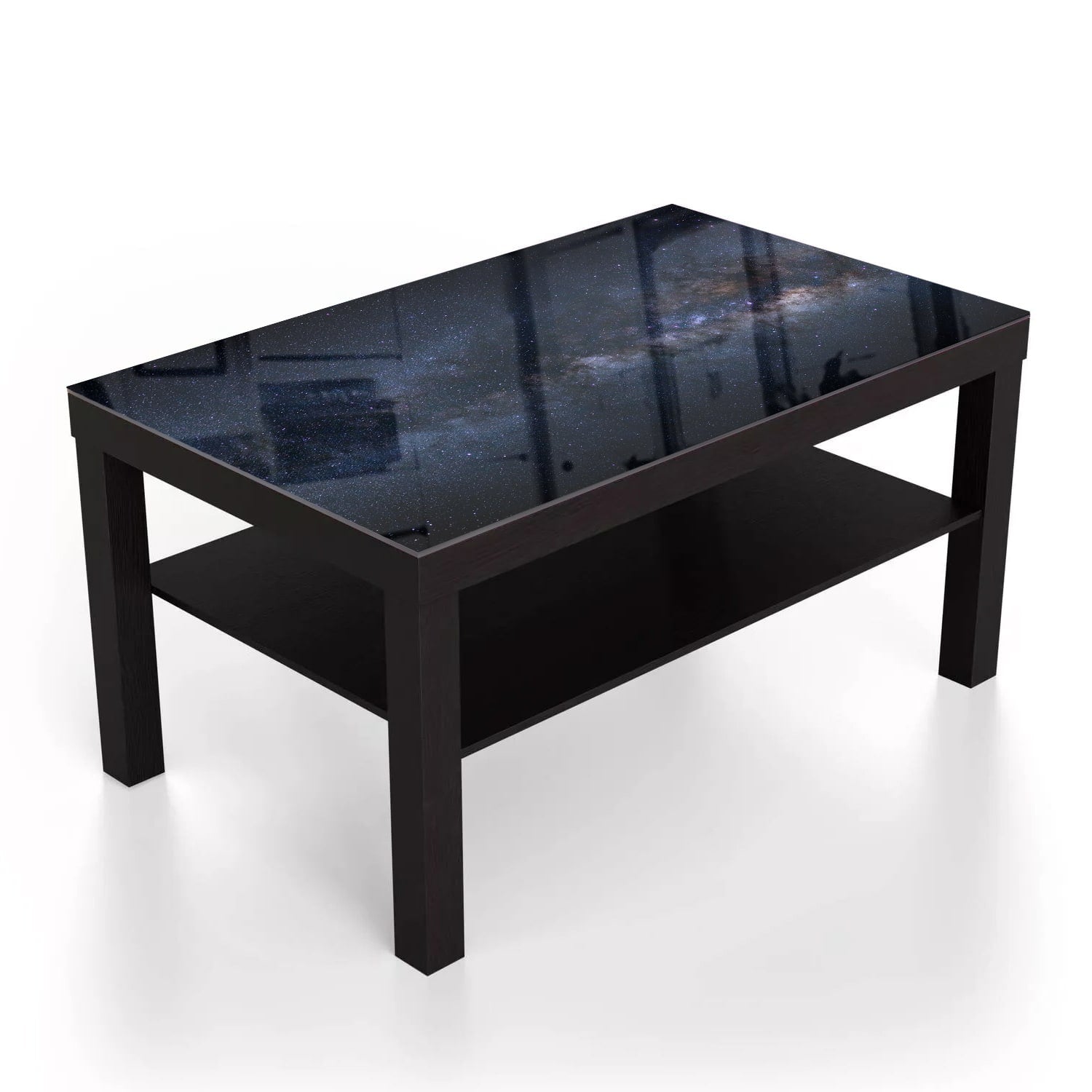 Salontafel 90x55 - Gehard Glas - De Melkweg