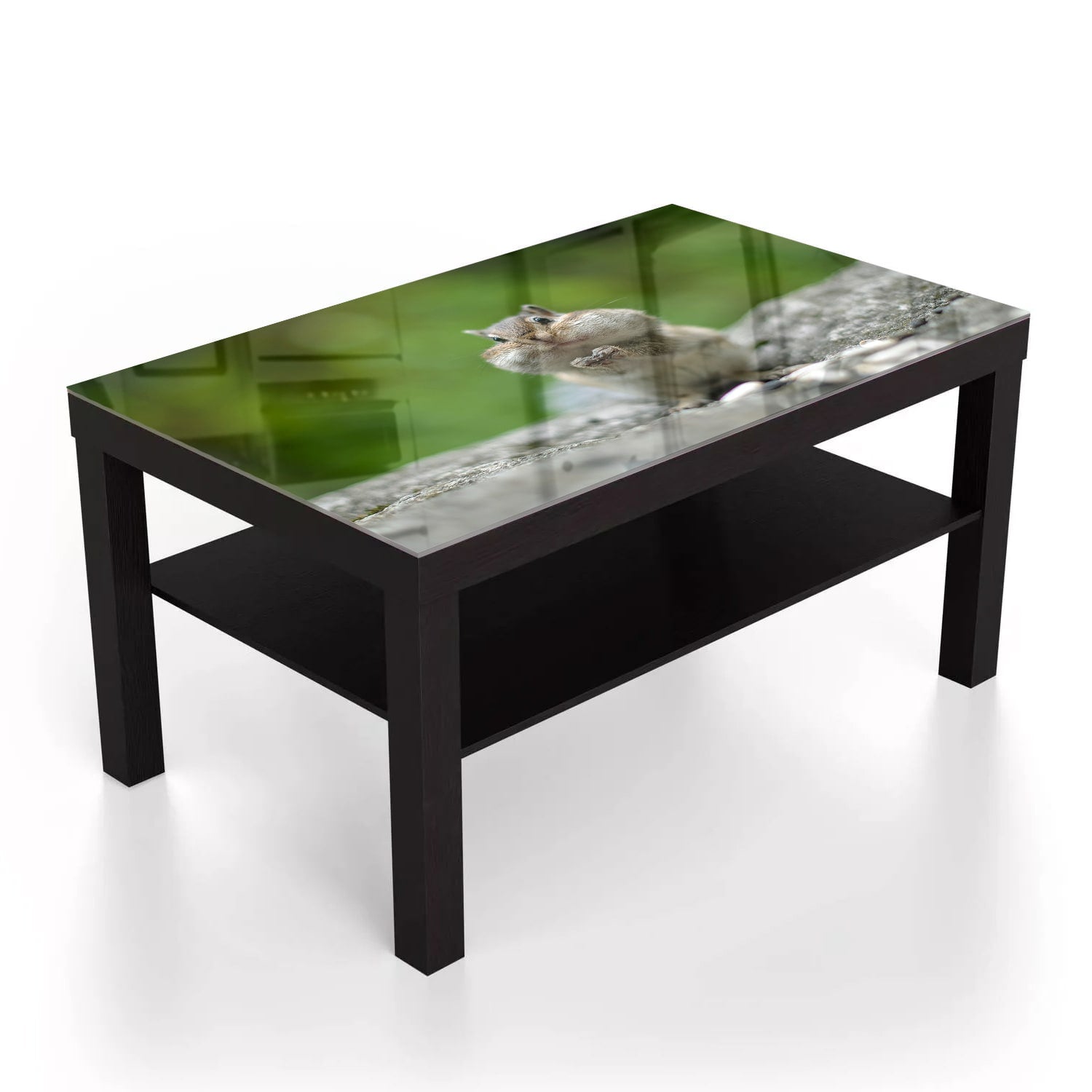 Salontafel 90x55 - Gehard Glas - Eekhoorn