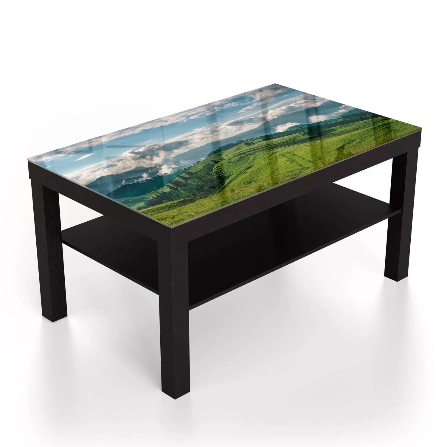 Salontafel 90x55 - Gehard Glas - Hoog in de Bergen