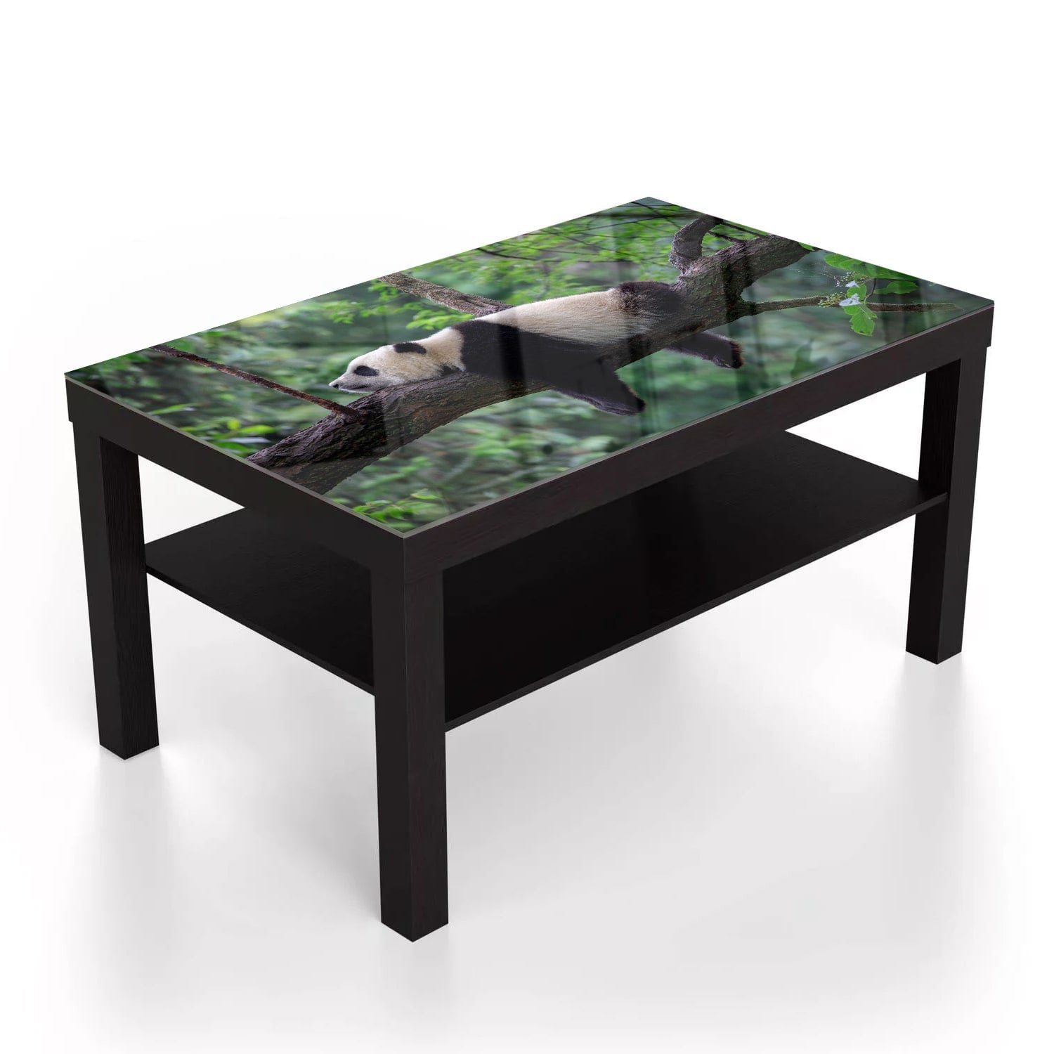 Salontafel 90x55 - Gehard Glas - Panda