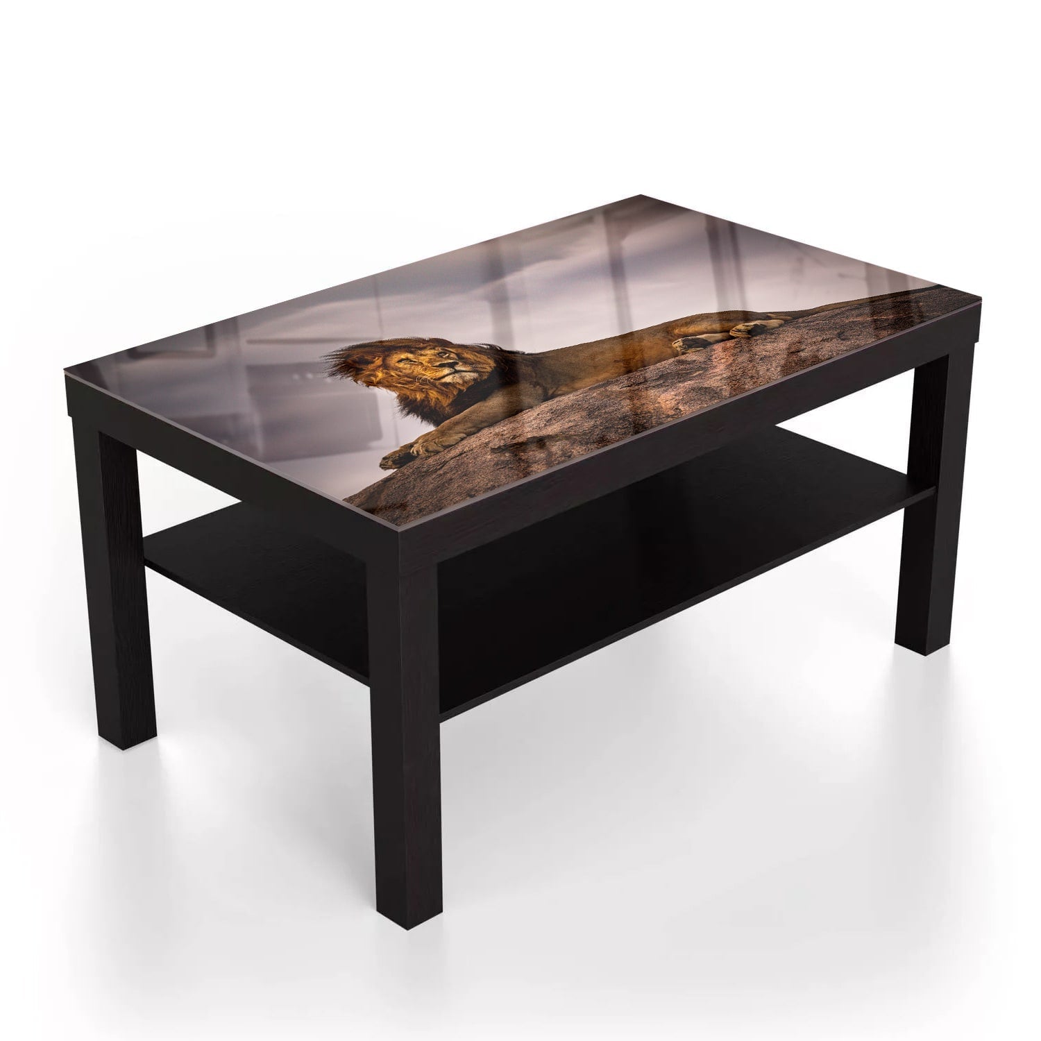 Salontafel 90x55 - Gehard Glas - Leeuw