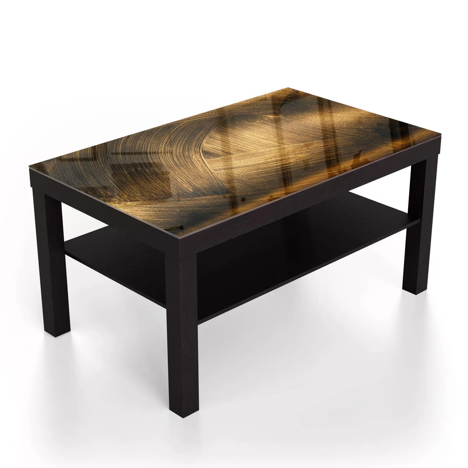 Salontafel 90x55 - Gehard Glas - Gouden Vegen