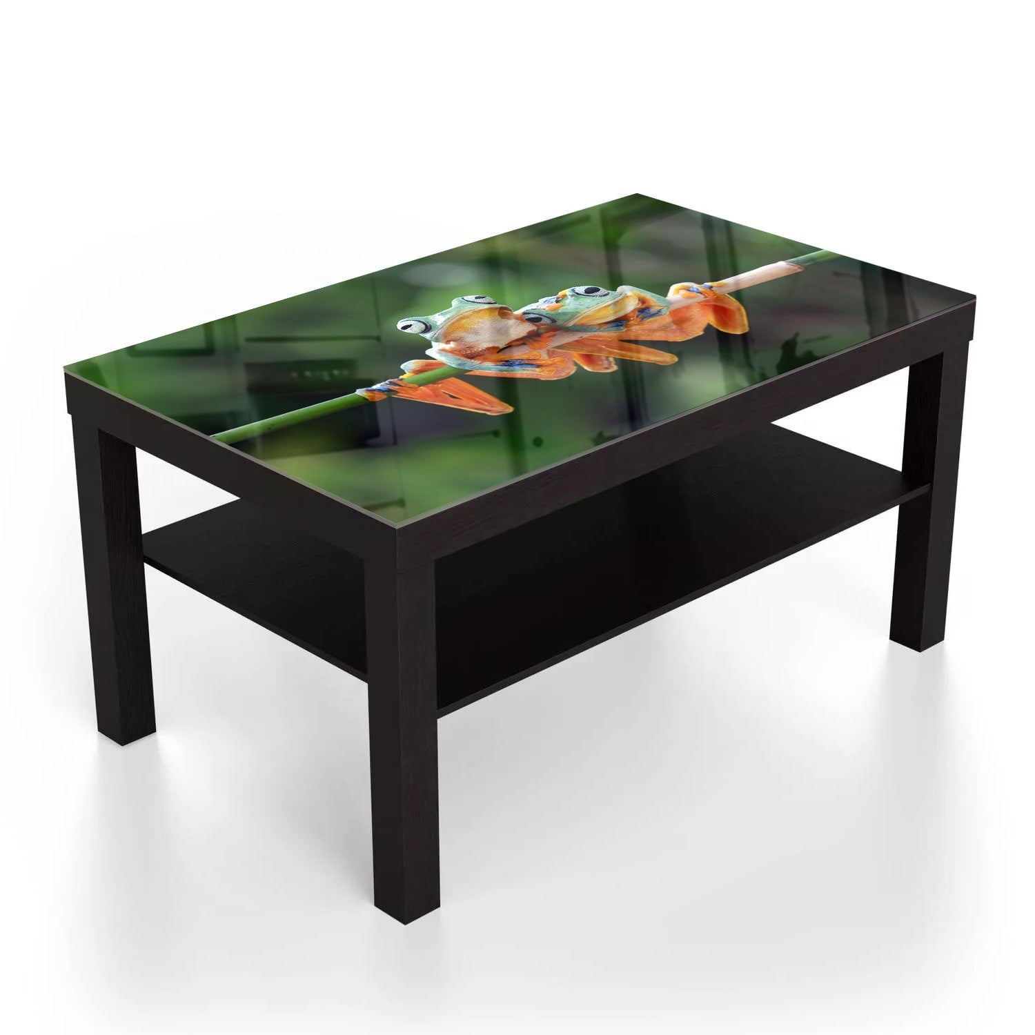 Salontafel 90x55 - Gehard Glas - Twee Boomkikkers