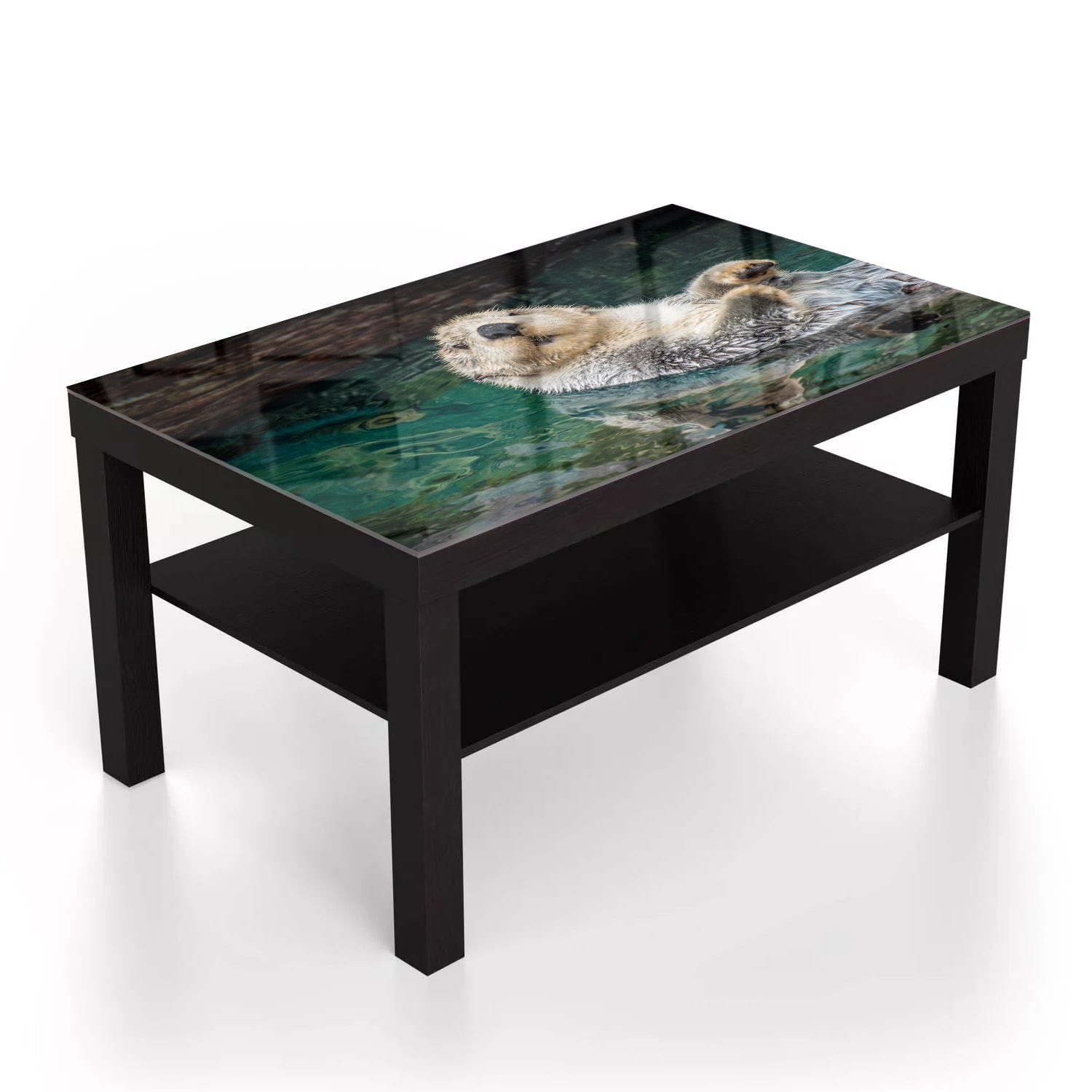 Salontafel 90x55 - Gehard Glas - Zeeotter