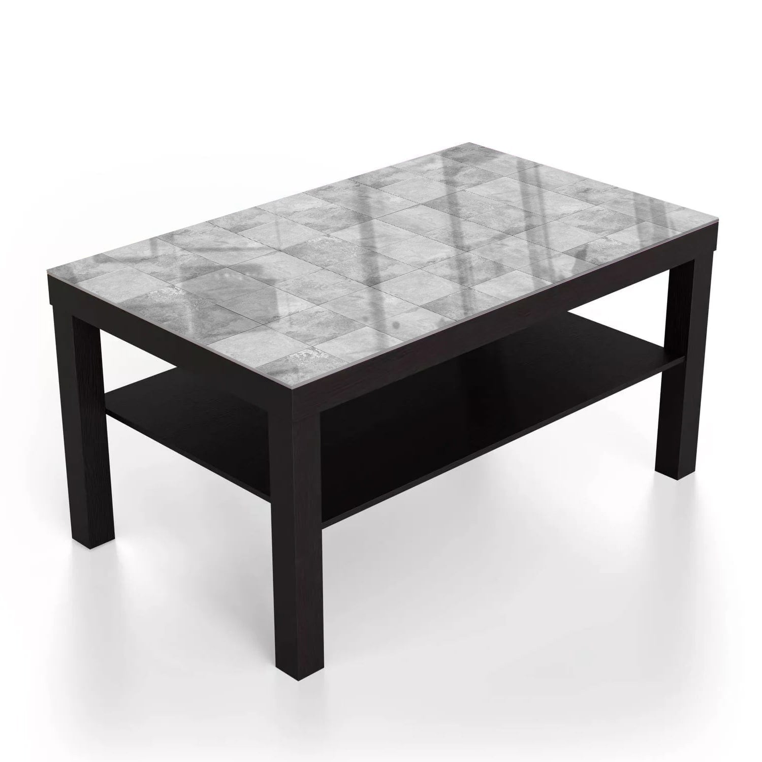 Salontafel 90x55 - Gehard Glas - Tegels van Steen