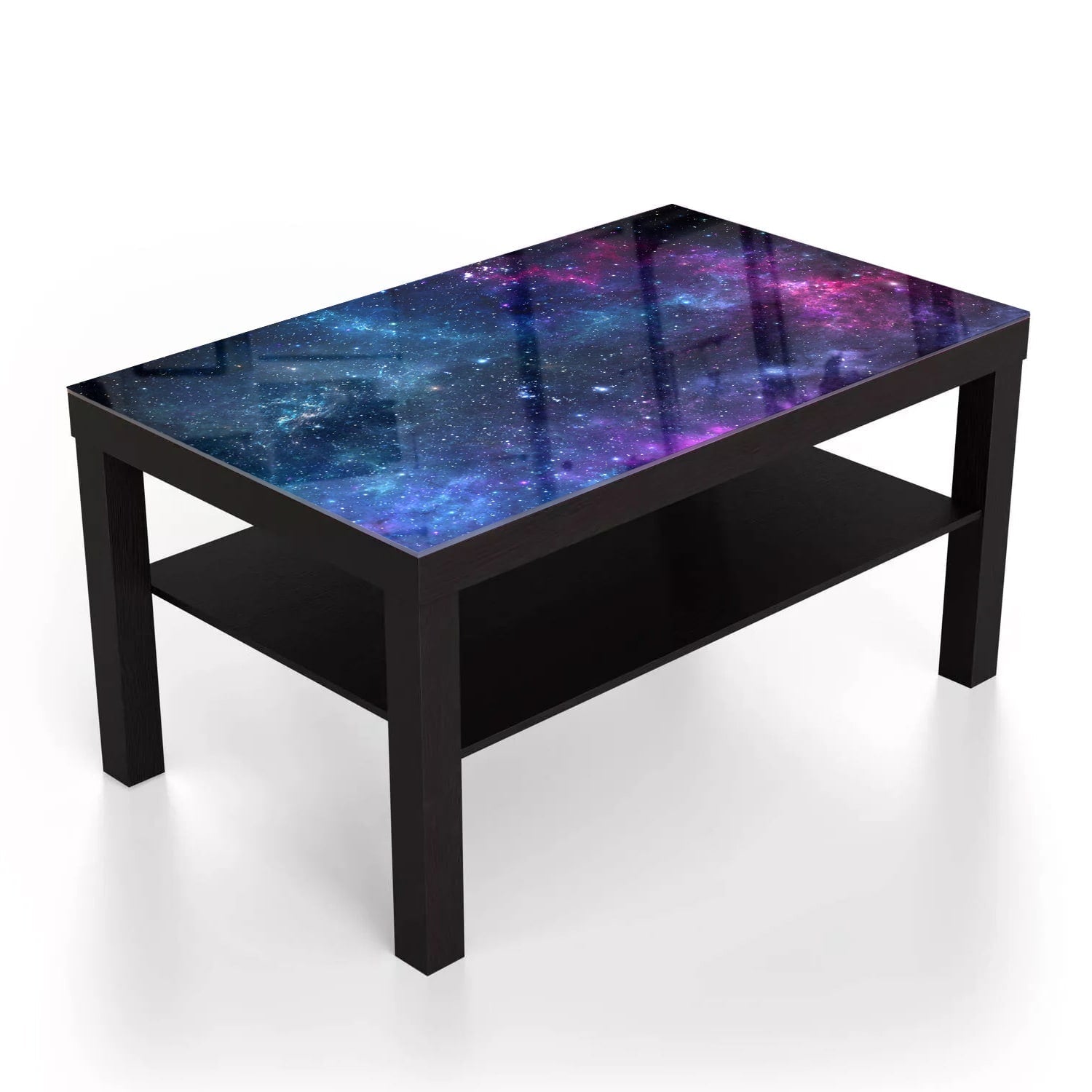 Salontafel 90x55 - Gehard Glas - Dieptes van de Ruimte