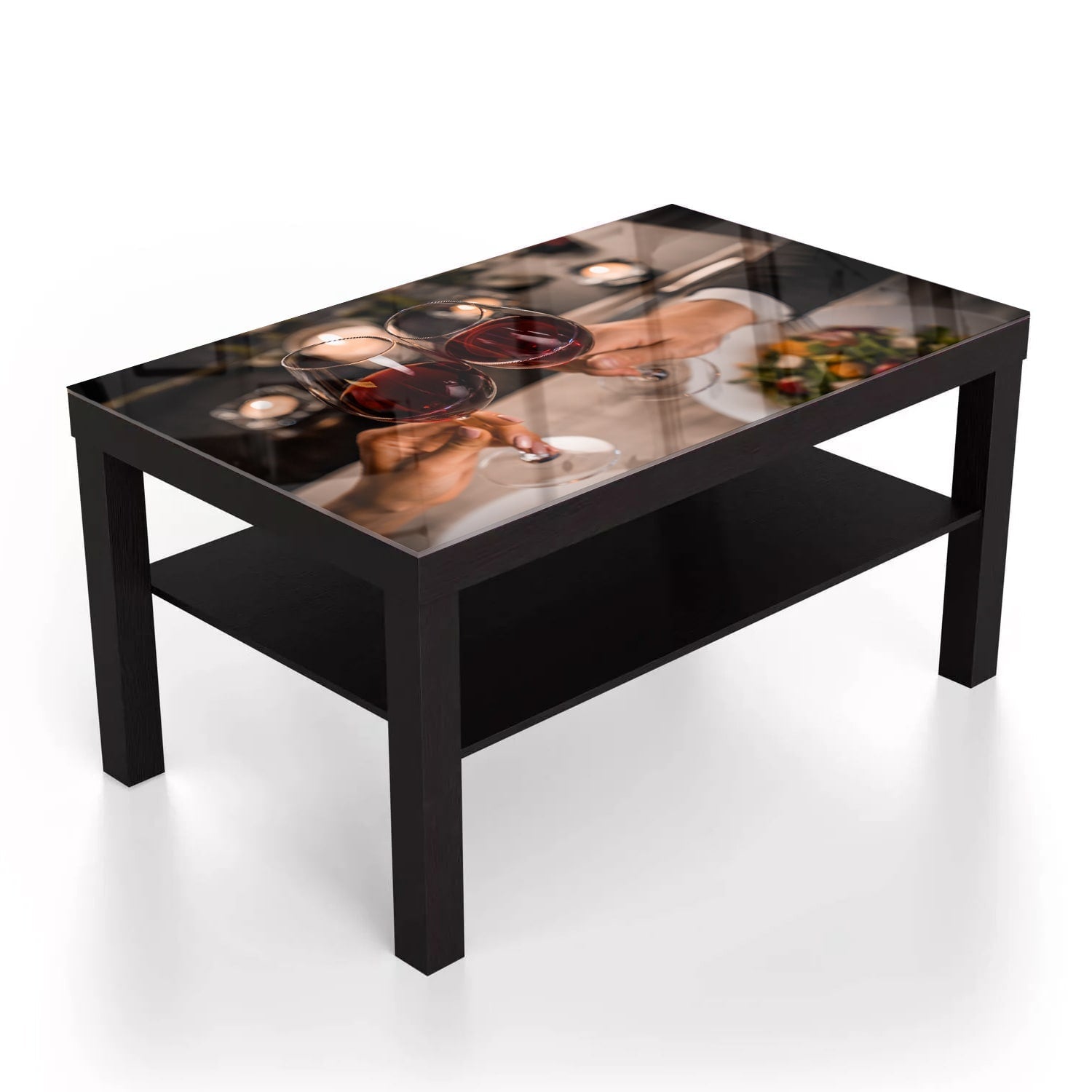 Salontafel 90x55 - Gehard Glas - Proosten