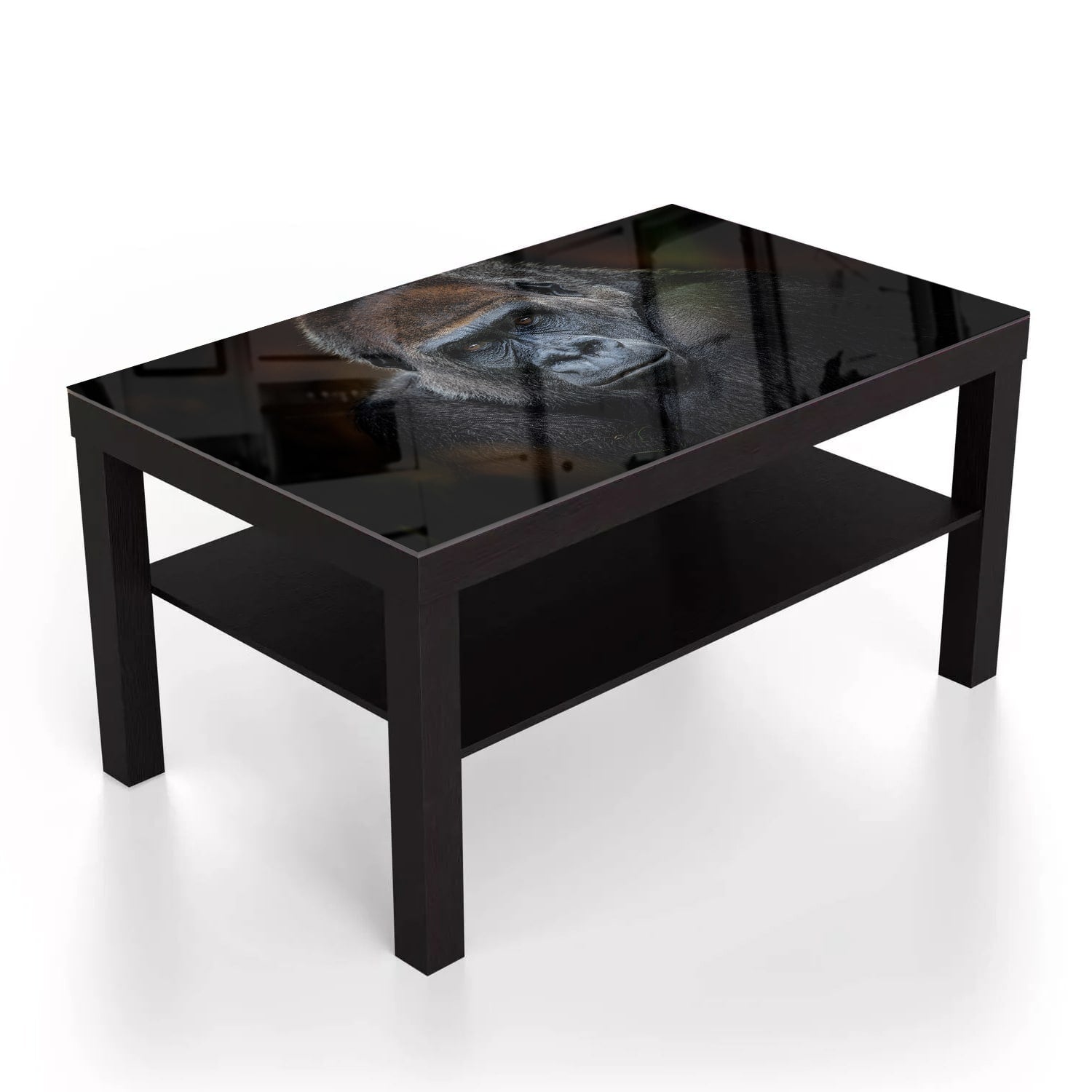 Salontafel 90x55 - Gehard Glas - Gorilla