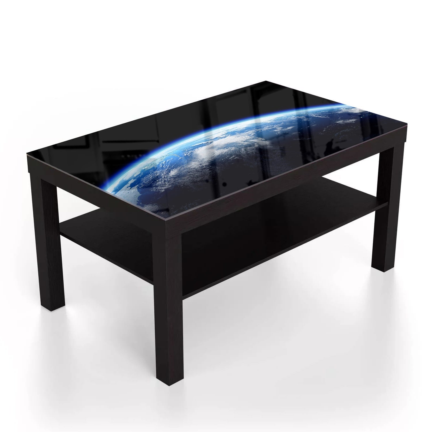 Salontafel 90x55 - Gehard Glas - Planeet Aarde