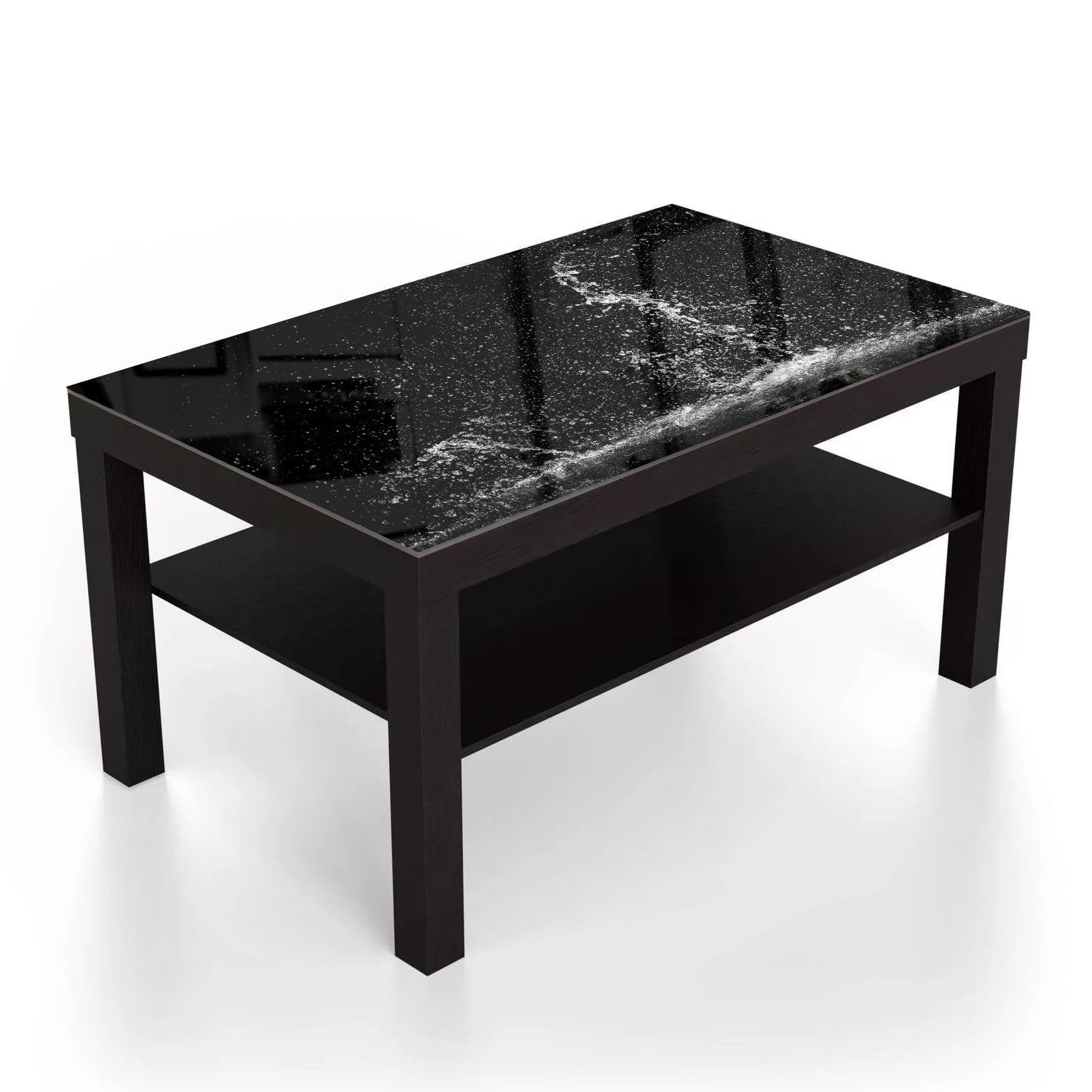Salontafel 90x55 - Gehard Glas - Splash