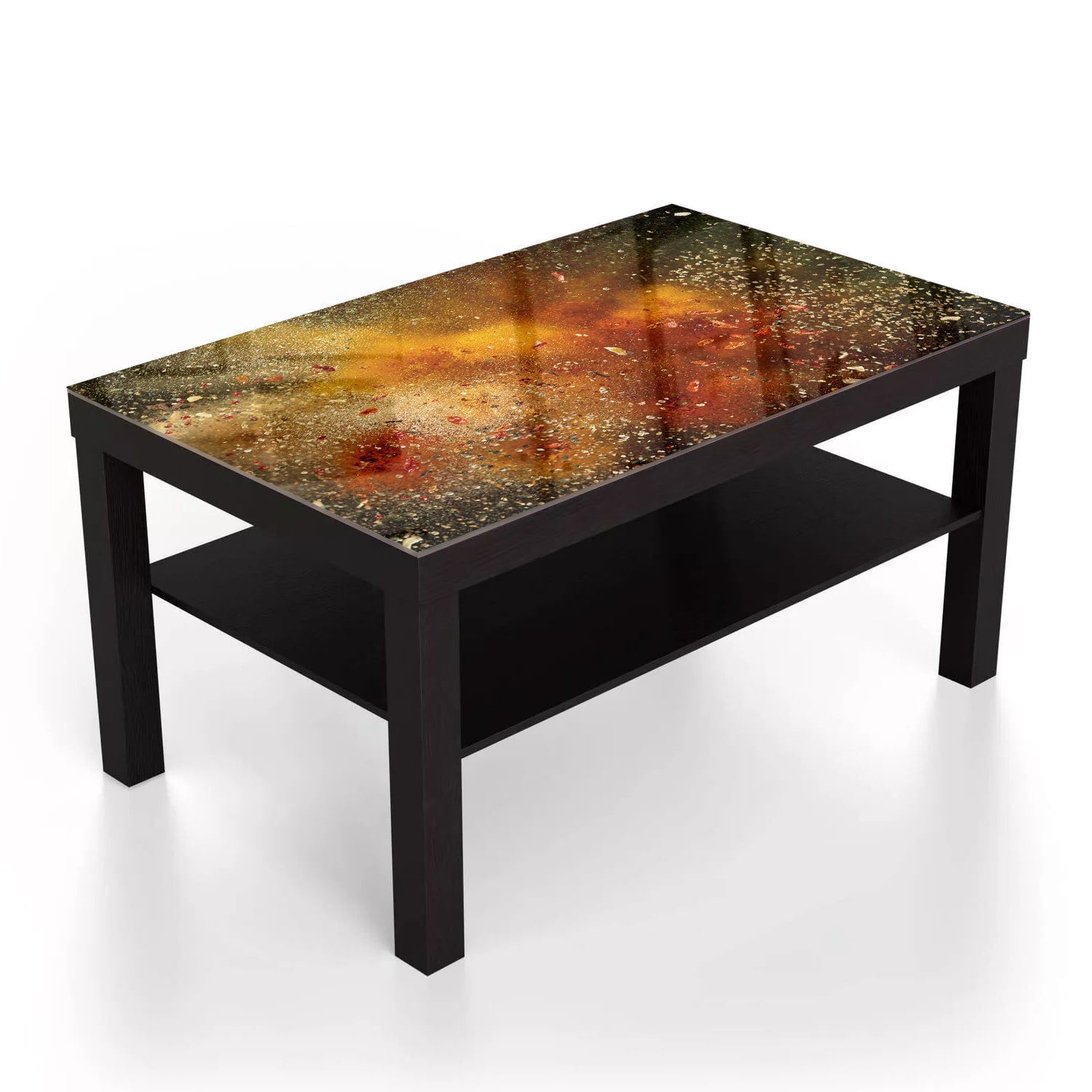 Salontafel 90x55 - Gehard Glas - Kruidenexplosie