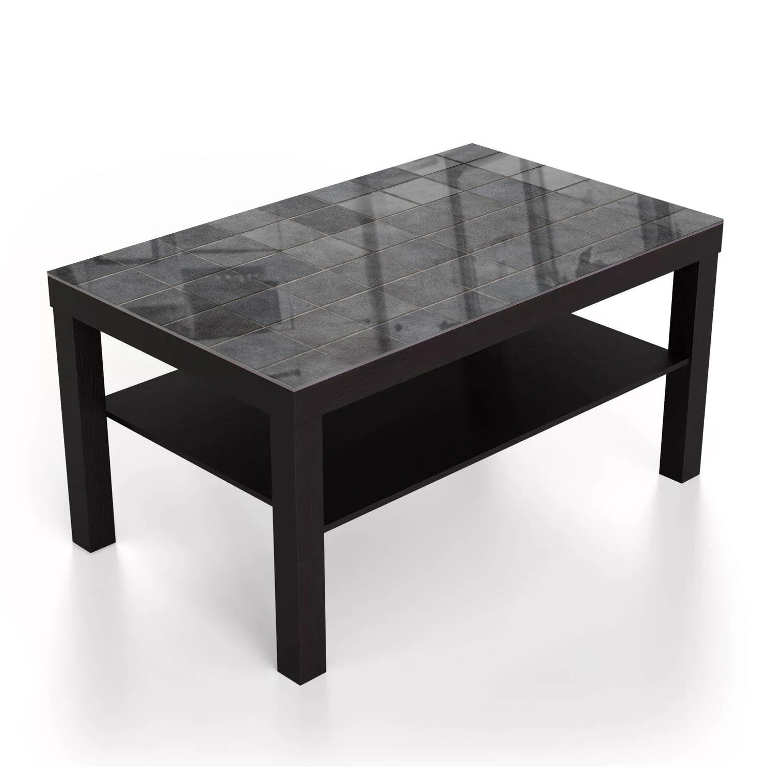 Salontafel 90x55 - Gehard Glas - Keramische Tegels