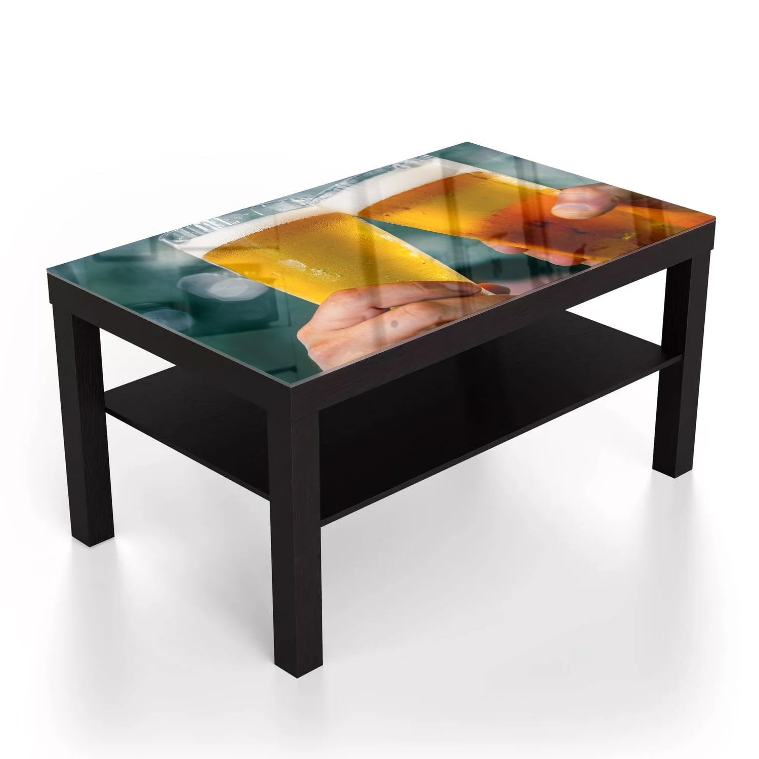 Salontafel 90x55 - Gehard Glas - Klinkende Glazen